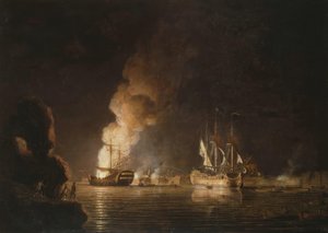 Conquest Louisbourg 1758 / Gem. v. Paton.