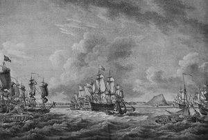 Howe Gibraltárban, 1785