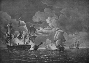 Paul Jones győzelme, 1780