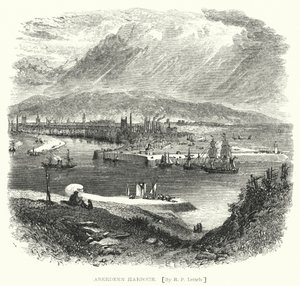 Aberdeen Harbour (metszet)