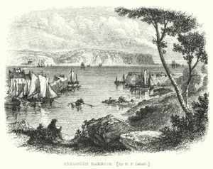 Eyemouth Harbour (metszet)