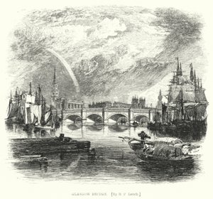 Glasgow híd (metszet)