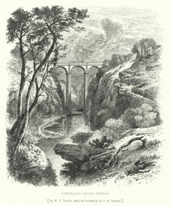 Cartland Crags híd alkotó: Richard Principal Leitch