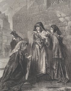 II. Jakab királynőjének repülése, az Illustrated London News-tól, 1872. augusztus 3. alkotó: Richard Principal Leitch