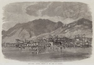 Hongkong, Victoria városának központi része
