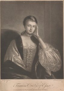 Frances Capell (született Hanbury-Williams), Essex grófnője