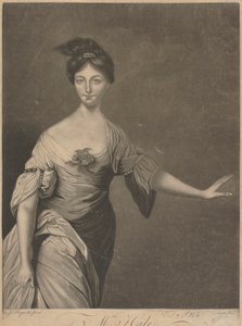 Mary Hale (született Chaloner), mint Euphrosyne a 