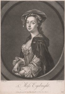 Miss Eyebright alkotó: Richard Purcell