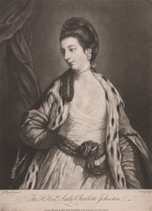 A helyes, tisztelt hölgy Charlotte Johnston