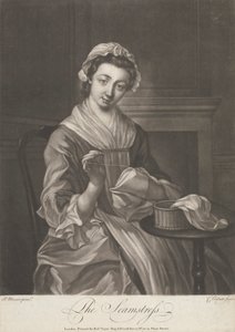 A varrónő alkotó: Richard Purcell