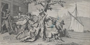Va de Bon Coeur, az Amerikai Kongresszus egyik tagja az angol admiralitás katonáinak szentelte..., 1778.