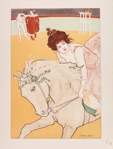 A lovas, 1898. alkotó: Richard Ranft