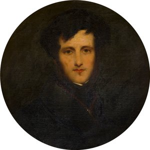 John George Weld Forester, 2. Lord Forester (1801-1874) portréja, 1820-68 körül (olaj, vászon)