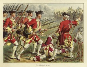 A brit hadsereg korszakai - A grúz korszak alkotó: Richard Simkin