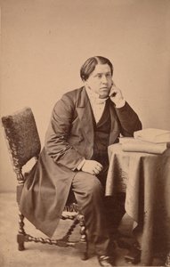 Spirson tiszteletes, 1860-as évek. alkotó: Richard Smith