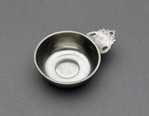 Porringer, c. 1788-1820 (ón) alkotó: Richard Sr. Lee