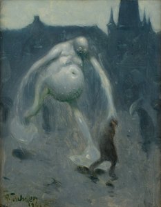 felhőszakadás alkotó: Richard Teschner