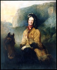 Lady Florentia Sale, visszavonul Kabulból, A kabuli katasztrófa alkotó: Richard Thomas Bott