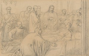 Krisztus feltámasztja az özvegy fiát (Lk 7:13-16)