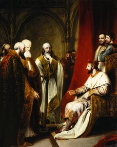 III. Henrik válaszolt Canterbury érsekének és Salisbury, Winchester és Carlisle püspökeinek, akik reformációt követeltek az államban,