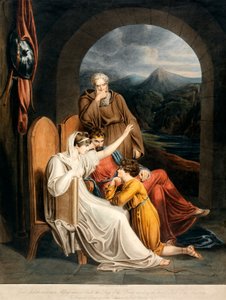 Judit királyné szaval Alfrédnak, kocsma. 1801.
