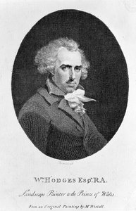 William Hodges RA, Fitzgerald Thornthwaite metszete, megjelent a The Literary Magazine-ban, 1792