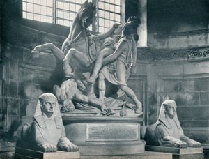 Emlékmű Sir Ralph Abercromby tábornoknak, c1801 1904
