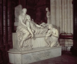 Charles James Fox (1749-1806) emlékműve, 1823 körül (márvány)