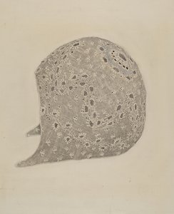 Baba csipke sapka alkotó: Richard Whitaker