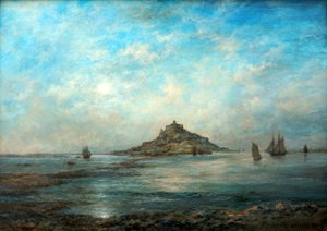 Szent Mihály-hegy alkotó: Richard Willis