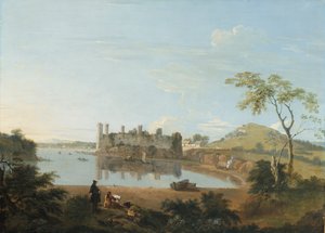 Caernarvon kastély, 1744 körül (olaj, vászon)