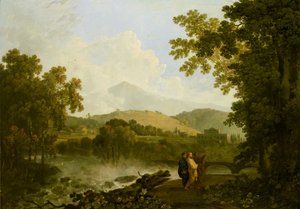 Cicero és két barátja, Atticus és Quintus arpinumi villájában, 1769-1770