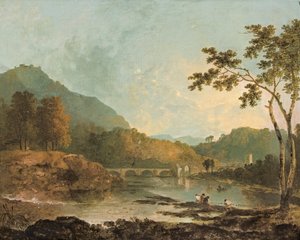 Dinas Bran Llangollenből