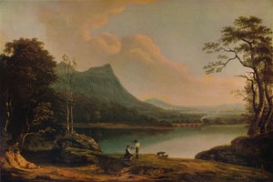 Dolgelly híd, 1774, 1938 alkotó: Richard Wilson
