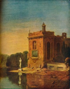 Olasz jelenet, 1744 alkotó: Richard Wilson