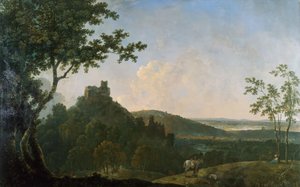 Okehampton kastély, 1771-1774.