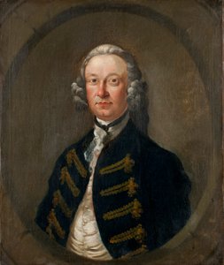 Richard Owen portréja, 1748-1750. alkotó: Richard Wilson
