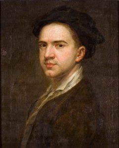 Önarckép, c1744. alkotó: Richard Wilson