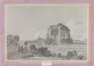 Minerva Medica temploma, Róma alkotó: Richard Wilson