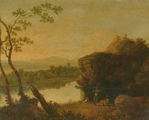 A Ller-völgy, Észak-Wales alkotó: Richard Wilson