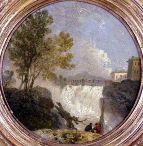 A gát a Po-n alkotó: Richard Wilson