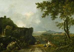 A fehér szerzetes alkotó: Richard Wilson