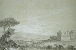 Velletri alkotó: Richard Wilson