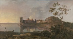 Egy nyári este (caernarfoni kastély)