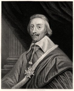 Richelieu bíboros, francia elöljáró és államférfi, XIX