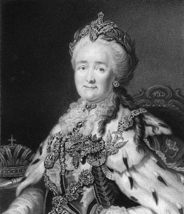 Nagy Katalin orosz császárné, 1836.