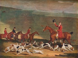 Francis Duckenfield Astley, Esq. és Harriers, XIX. század