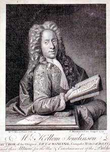 Kellom Tomlinson (kb. 1690-kb. 1753) portréja, vésette: Francois Morellon la Cave (fl.1731-54) 1754 (metszet) alkotó: Richard van (after) Bleeck