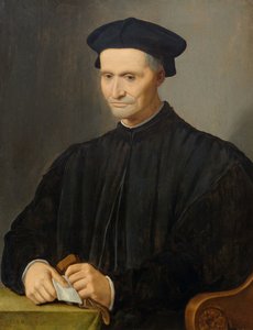 Agostino Dini portréja.