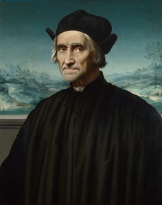 Girolamo Benivieni portréja 1453-1542, 1515 és 1520 között